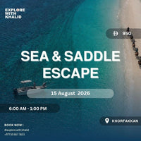 Sea & Saddle Escape