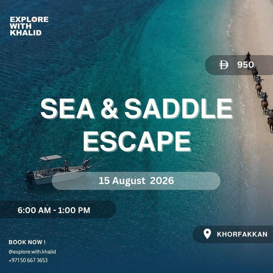 Sea &amp; Saddle Escape