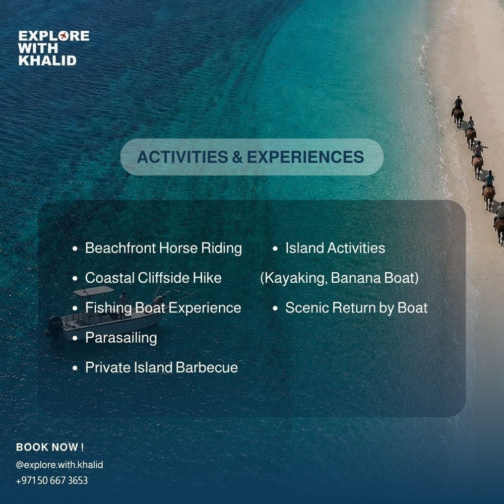 Sea & Saddle Escape
