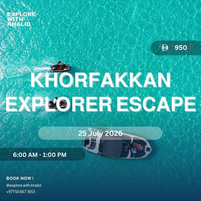 Khorfakkan Explorer Escape