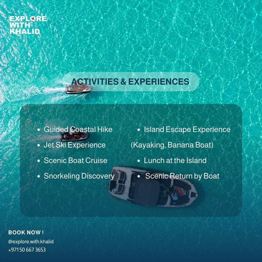 Khorfakkan Explorer Escape