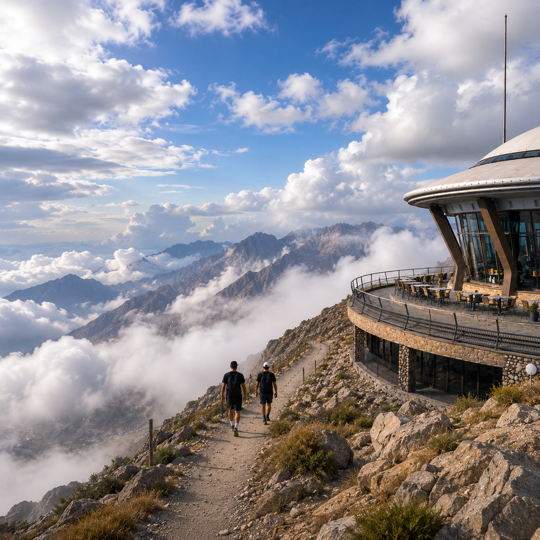 Sharjah Peaks Hike