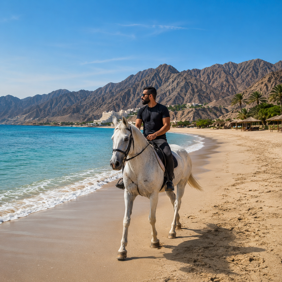 Sea &amp; Saddle Escape
