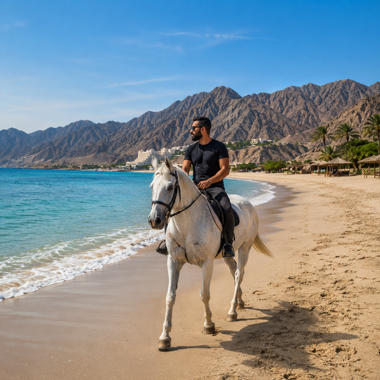 Sea &amp; Saddle Escape