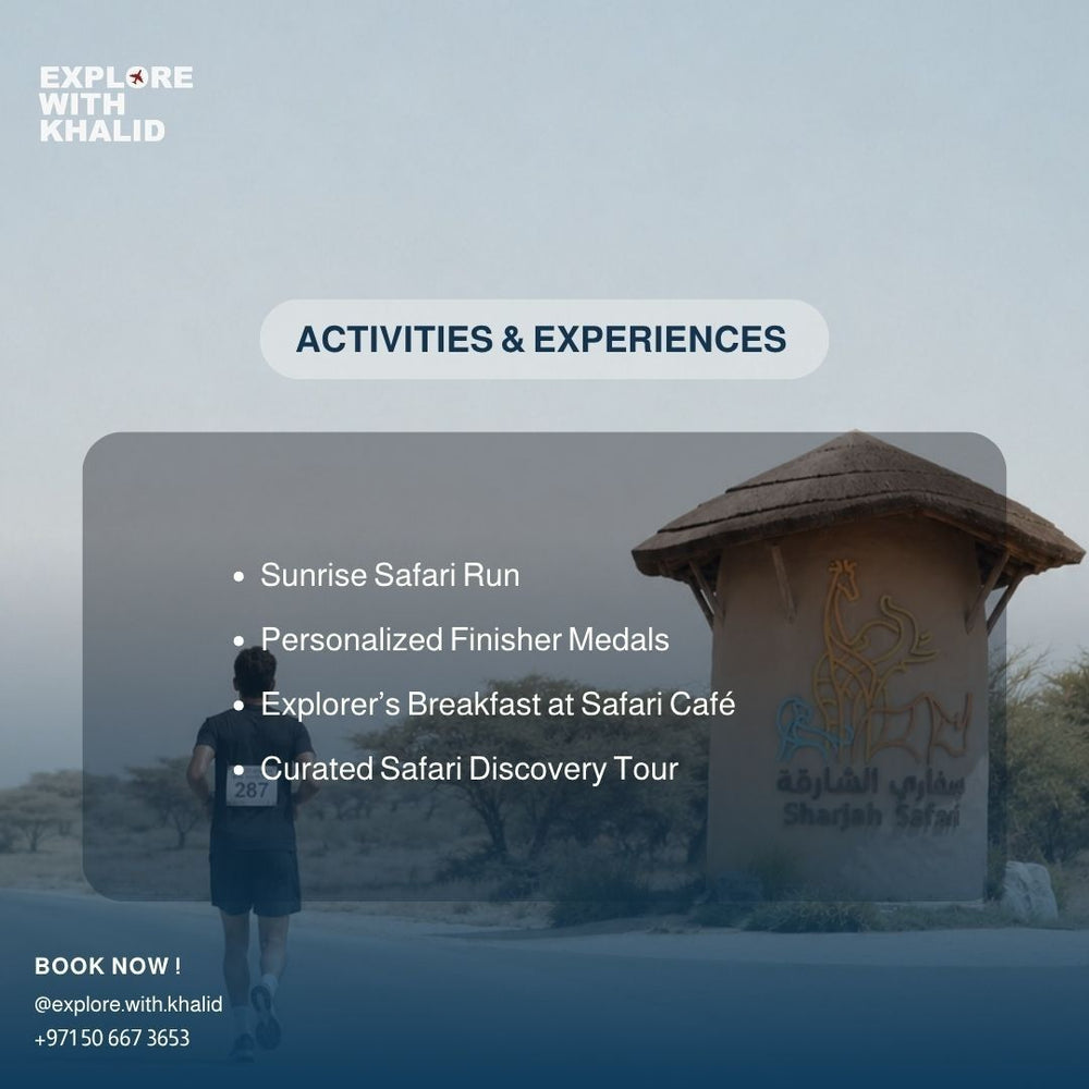 Sharjah Safari Run