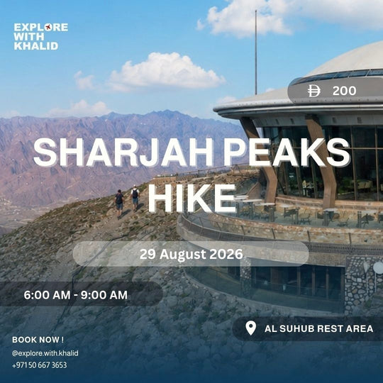 Sharjah Peaks Hike