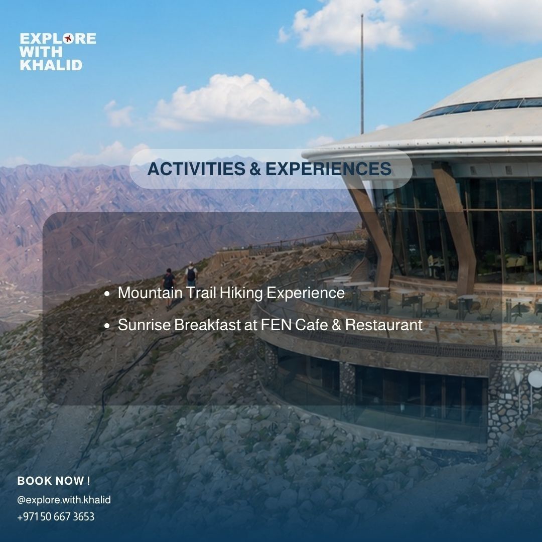 Sharjah Peaks Hike