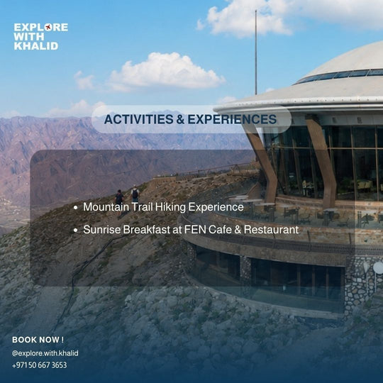 Sharjah Peaks Hike