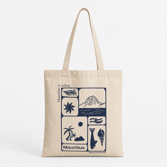 Mauritius Tote Bag