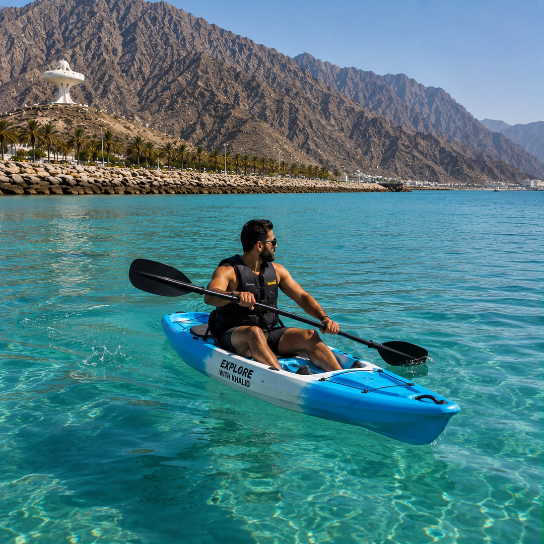 Khorfakkan Explorer Escape