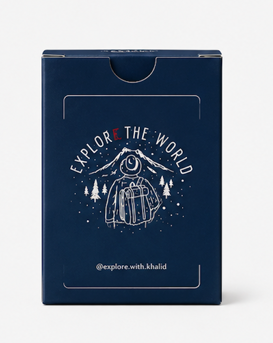 The Explorer's Cards