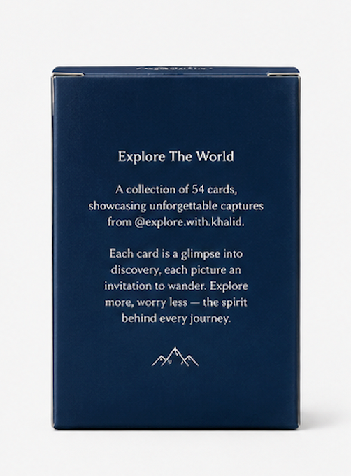 The Explorer's Cards