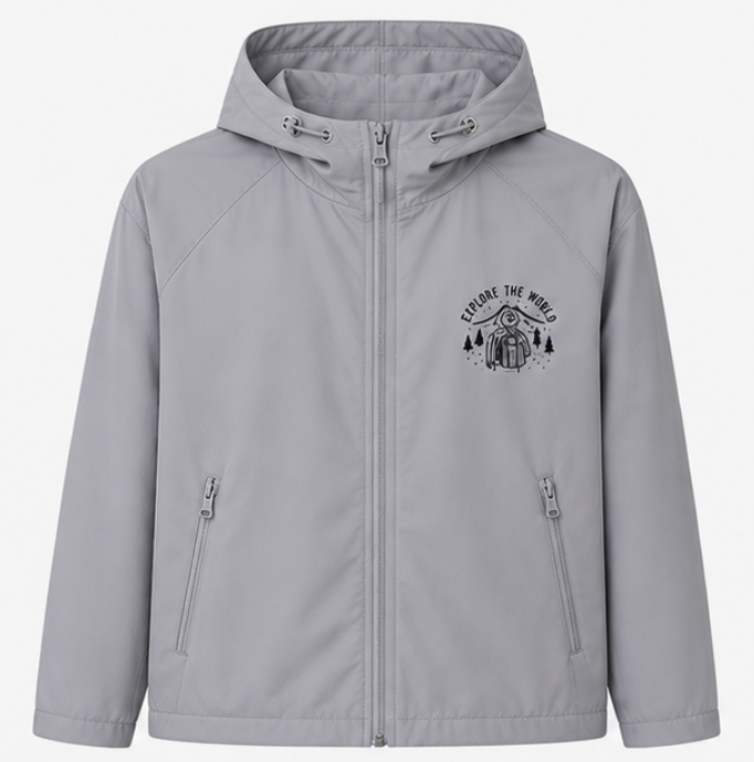 Explorer Windbreaker