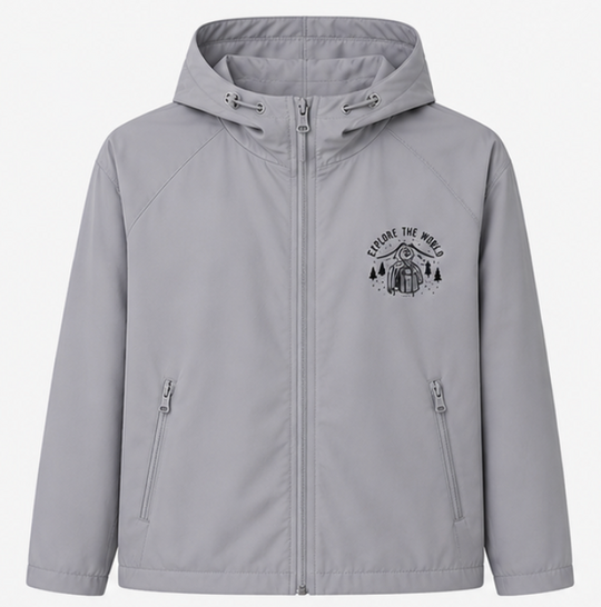 Explorer Windbreaker