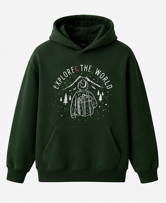 Explorers Hoodie