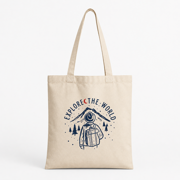 Explorer's tote bag