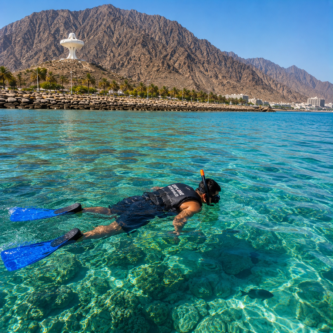 Khorfakkan Explorer Escape