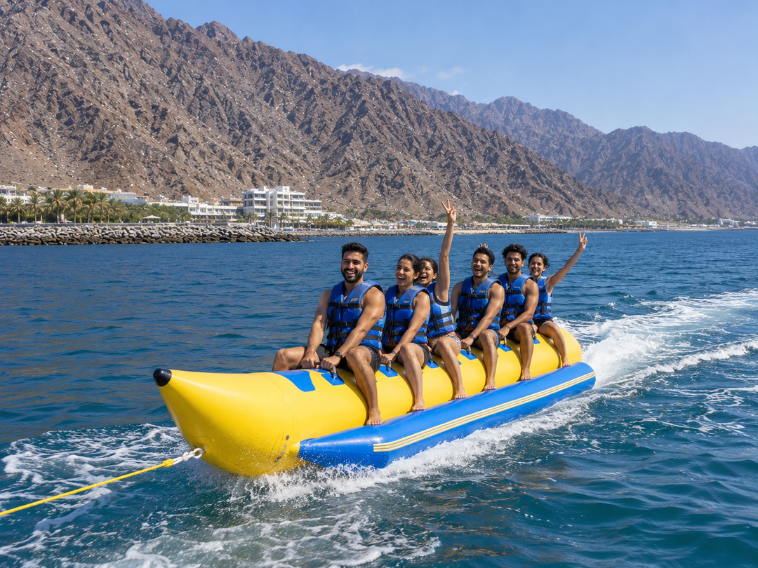 Khorfakkan Explorer Escape