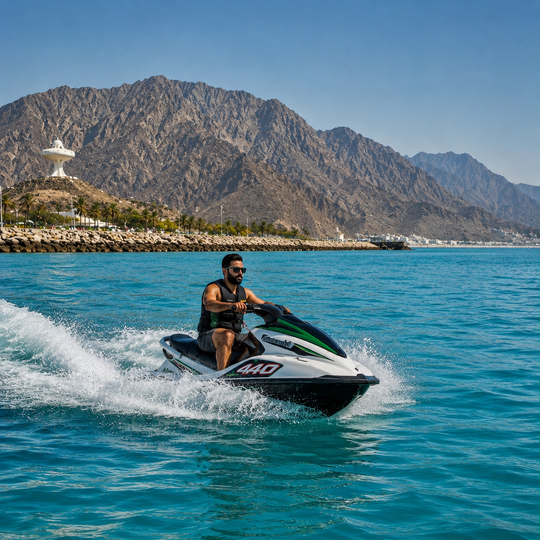 Khorfakkan Explorer Escape